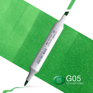COPIC Marker Sketch 21075207 G05 - Emerald Green