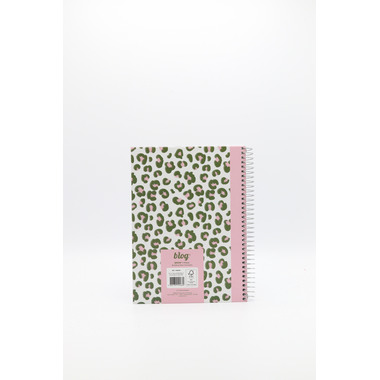 ANCOR Taccuino Ufficio A5 WILD 104660 assort., lines, 90g 80 fogl.