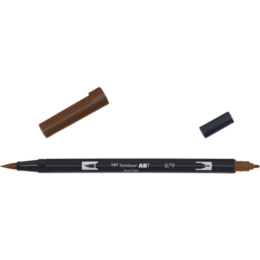 TOMBOW Dual Brush Pen ABT 879 braun