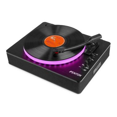 Fenton Turntable RP162LED Black