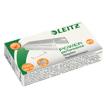LEITZ Heftklammern P2 Nr. 10 5577-10-00 verzinkt 2000 Stück