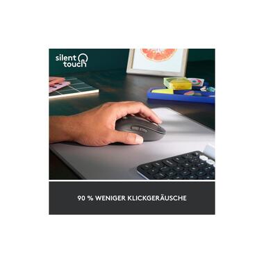 Logitech Maus Signature M650 L left Graphite