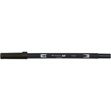 TOMBOW Dual Brush Pen ABT N15 schwarz