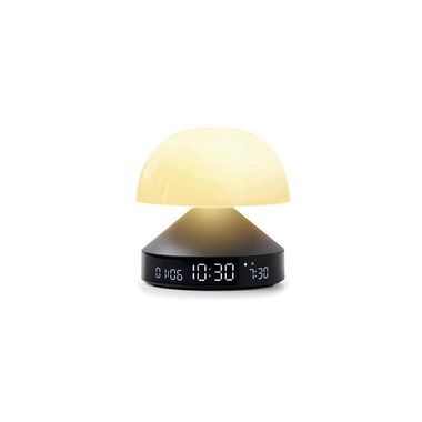 Lexon Light Alarm Clock Mina Sunrise Anthracite