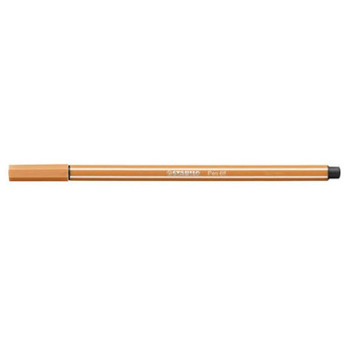 STABILO Fasermaler Pen 68 1mm 68/89 ocker dunkel