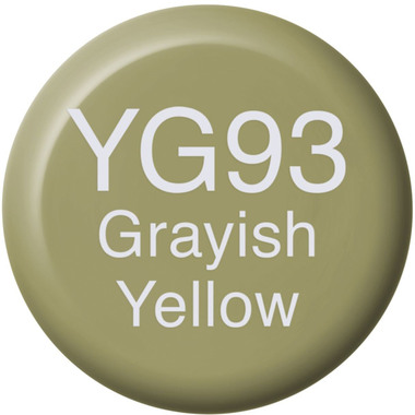 COPIC Ink Refill 21076322 YG93 - Greyish Yellow