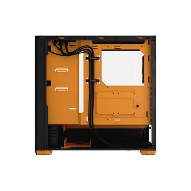 Fractal Design PC case Pop Air RGB TG Orange