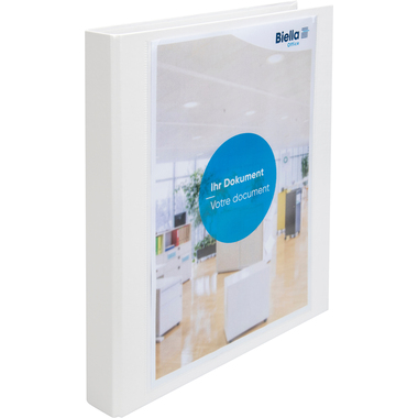 BIELLA Ringbuch Creative XL#2 4cm 44342501U 4 Ringe weiss A4+