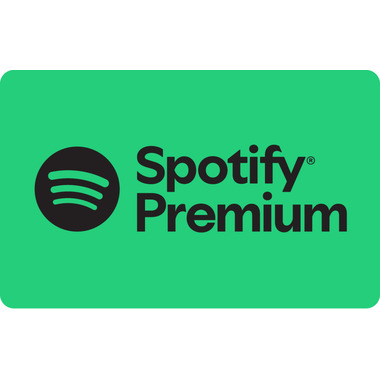 Digital gift card Spotify 14 CHF