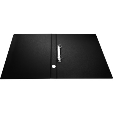 BIELLA Classeur à anneaux Viria 3.1cm 15140302U noir 2 anneaux A4