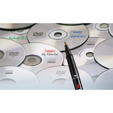 STABILO OHP Pen permanent F 842/8 8 pcs., étui