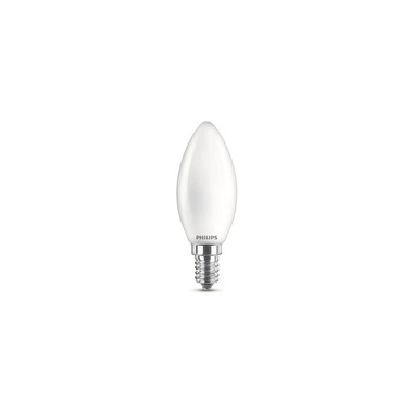 Philips Lampe LEDcla 25W E14 B35 WW FR ND Blanc chaud (WW)