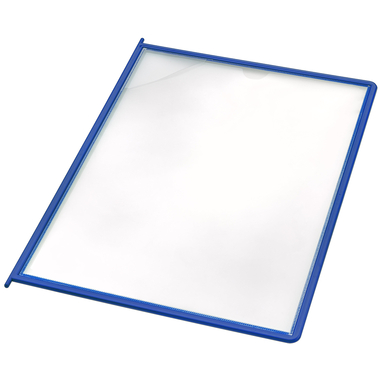 NOVUS pochette transp. 795+4811+000 A4, bleu