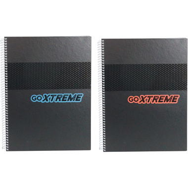 ANCOR Carnet spirale A4 GoXtreme 111125 quad. 90g 80 flls.