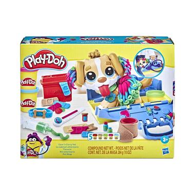 Play-Doh modeling toy veterinarian