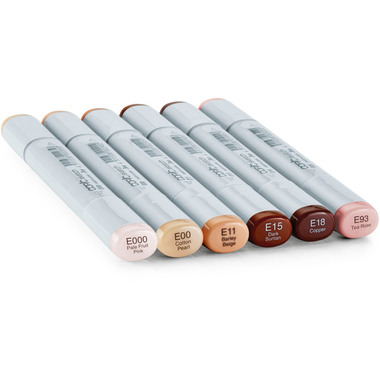 COPIC Marker Sketch 21075666 Set Porträt, 6 pz.