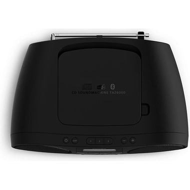 Philips Radio/CD-Player TAZ6000/10 (Black)