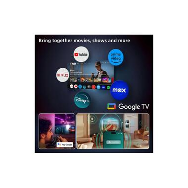 Philips TV 77OLED810/12 77" 4K OLED Ambilight TV, 2025