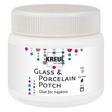 KREUL Spezialkleber 150ml KR-49451 Glass & Porcelain Potch