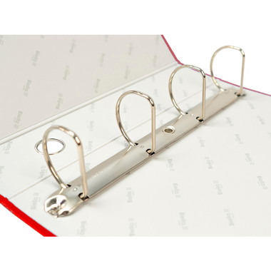 BIELLA Ringbuch Dinor-Quatro 7cm 12644745U 4 Ringe rot A4+