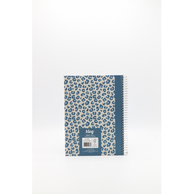 ANCOR Taccuino Ufficio A5 WILD 104660 assort., lines, 90g 80 fogl.