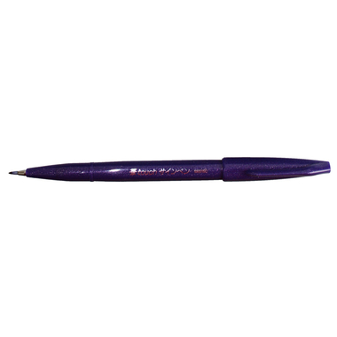 PENTEL Brush Sign Pen SES15C-V violet