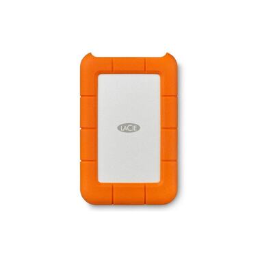 LaCie External Hard Drive Rugged 4 TB