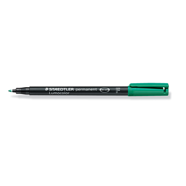 STAEDTLER Lumocolor permanent F 318-5 grün