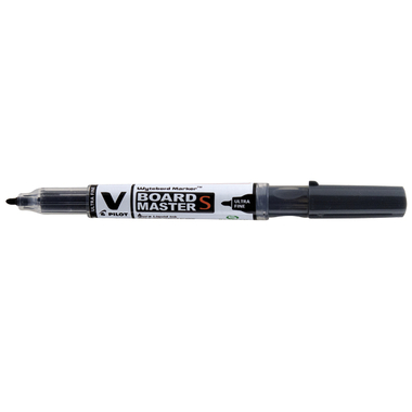 PILOT Whiteboard Marker 0,8mm WBMAVSUFB nero V-Board Master S UF