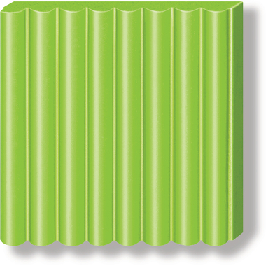 FIMO Pâte à modeler Kids 42g 8030-51 jaune/vert