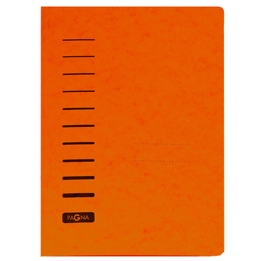 PAGNA Gummizugmappe A4 24007-12 orange 3 Klappen