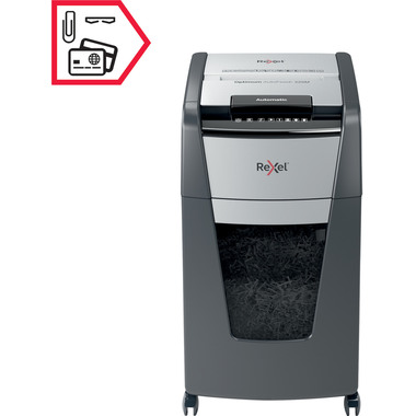 REXEL Distruggi docu. Optimum AF+ 2020225MCH 225M, P-5, 60lt