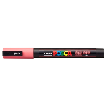 UNI-BALL Marker Posca 0.9-1.3mm PC3M_CORAL PINK coral pink