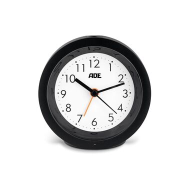 ADE Sveglia classica con sensore di luce notturna