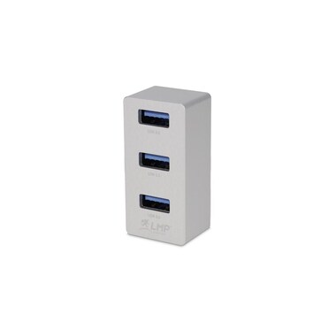 LMP USB-Hub USB-C Tiny Hub Argento