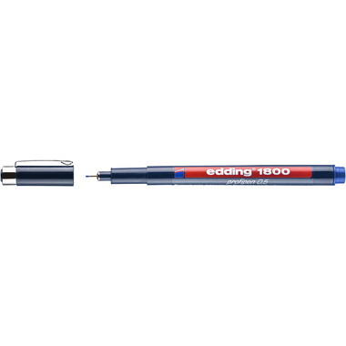 EDDING Profipen 1800 0.50mm 1800-3-05 blu