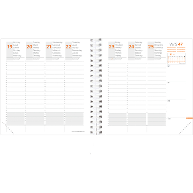 QUO-VADIS Sostituvo Time&Life 2026 540122Q 1S/2P medium ML 16x16cm