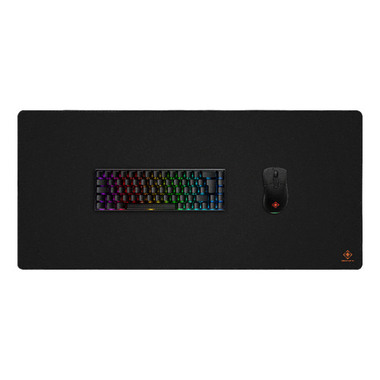 DELTACO Gaming Mousepad XL GAM-136 Black,stitched edges,DMP450