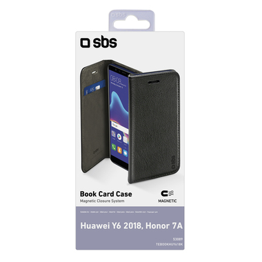 Book case for Huawei Y6 2018 and Honor 7A