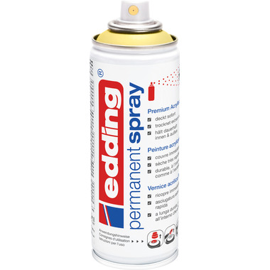EDDING Acryllack 5200-915 pastell gelb