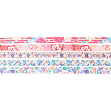 I AM CREATIVE Washi Tape Set 4085.99 Deco 5 Stück