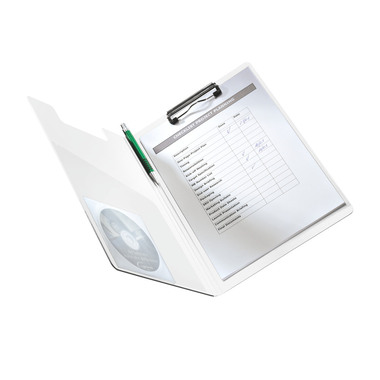 LEITZ Cartella Clip WOW A4 4199-00-01 bianco