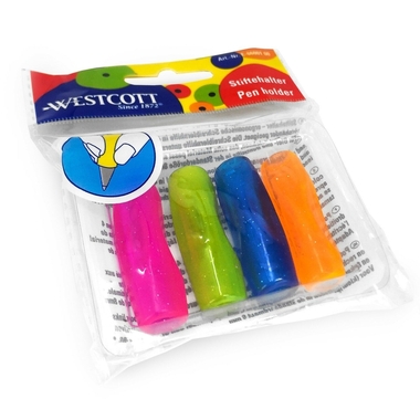 WESTCOTT Aide à écrire E66001 00 ass., pour 4mm & 8mm 4 pcs.