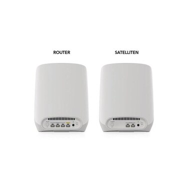 Netgear Mesh-System Orbi RBK763S-100EUS 3 er Set