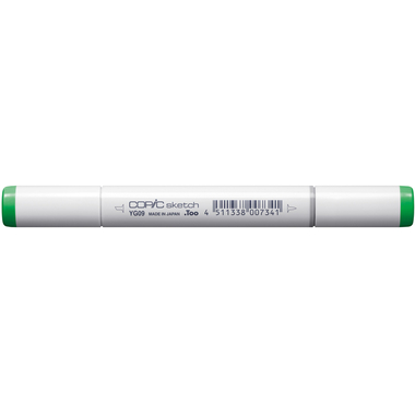 COPIC Marker Sketch 21075198 YG09 - Lettuce Green