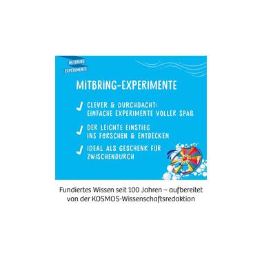 Kosmos Set di esperimenti Esperimenti per la vasca da bagno