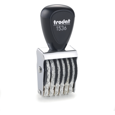 TRODAT Timbro testo 1536 6 cifre 3mm