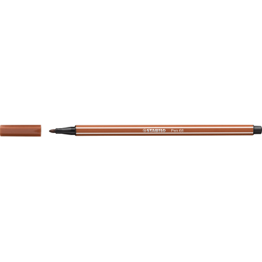 STABILO Fasermaler Pen 68 1mm 68/75 siena