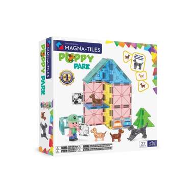 Magna-Tiles Puppy Park 27 Pieces