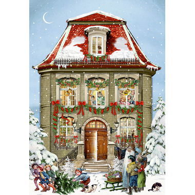 COPPENRATH Adventskalender Mini A6 71506 Still erleuchtet...